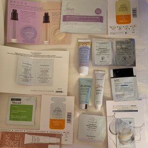 Sephora Ulta Sample Lot Skincare and Foundation